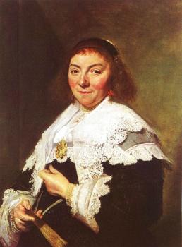 Frans Hals : Maria Pietersdochter Olycan